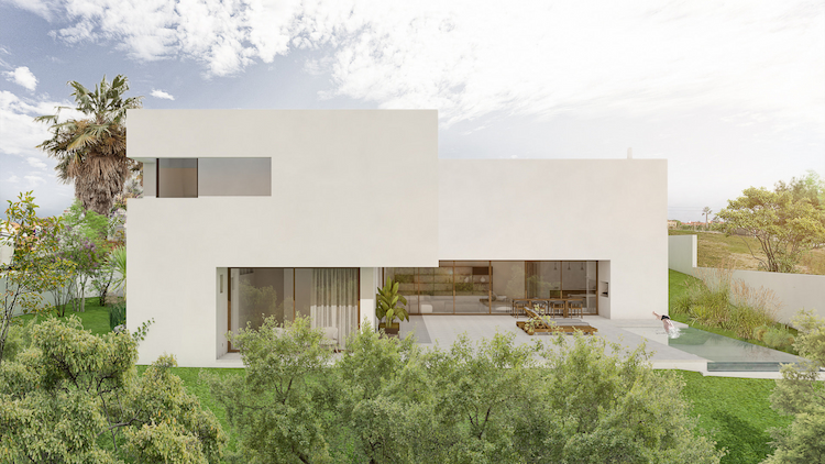 [i]da arquitectos Casas do Moinho da Praia