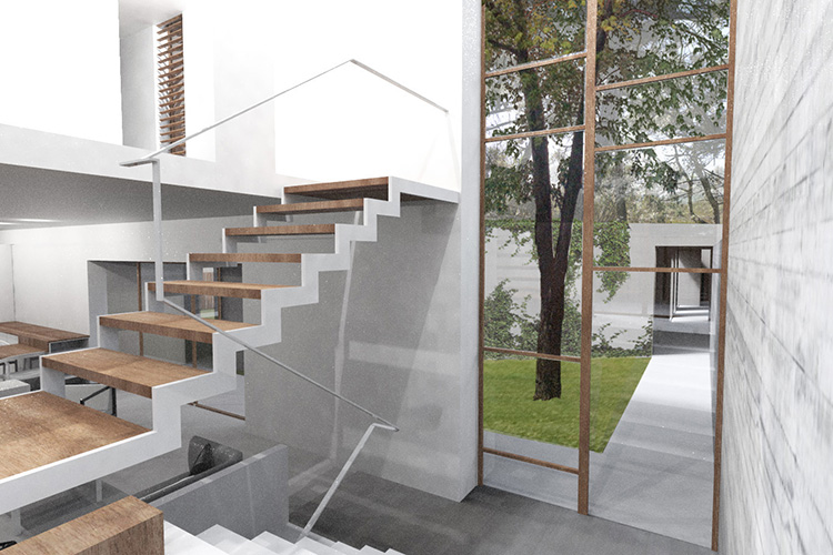 [i]da arquitectos Casa do Atlãntico
