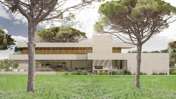 [i]da arquitectos Casas do Moinho da Praia