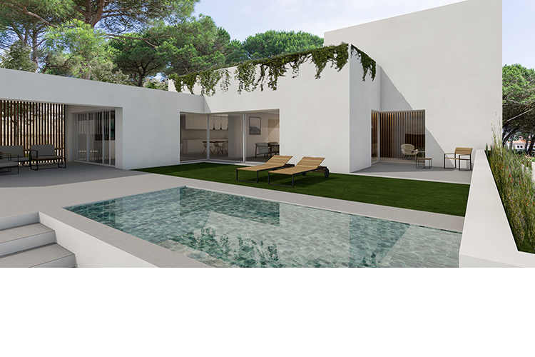 [i]da arquitectos Pérola da Lagoa House