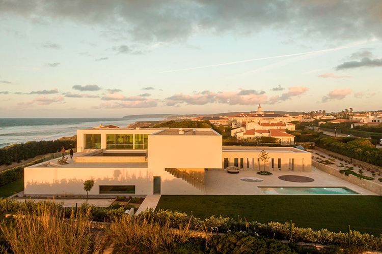 [i]da arquitectos na Praia D'El Rey